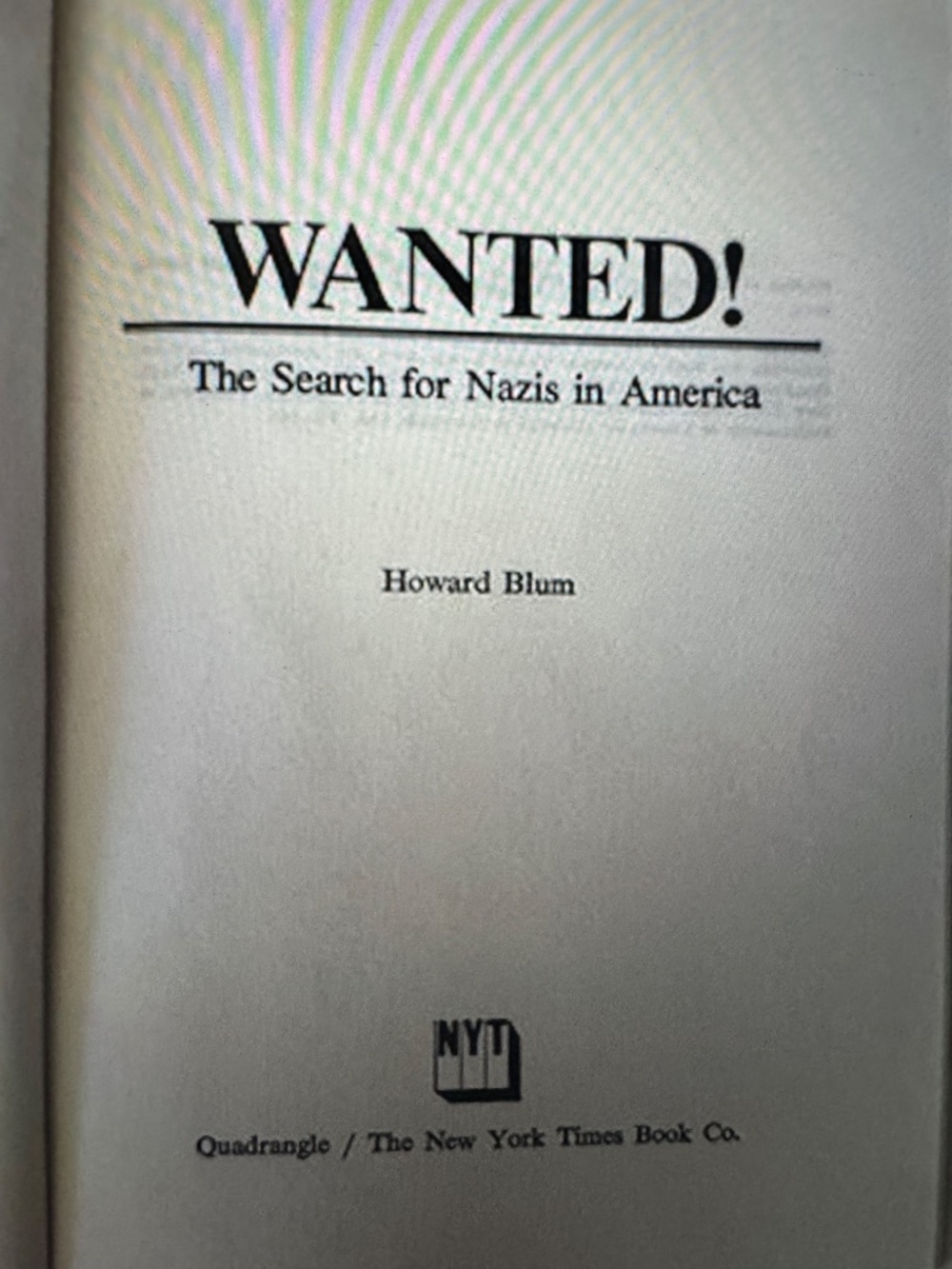 Wanted! The Search For Nazis In America - Picture 3 of 8